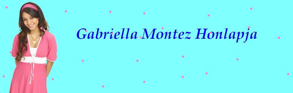 Gabriella Montez Honlapja